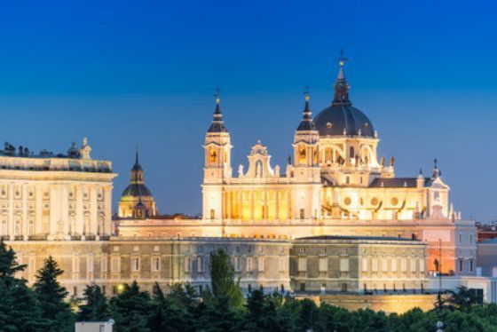 Romantic getaway to a hotel in Madrid gran via