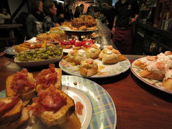 Where to eat in Madrid?