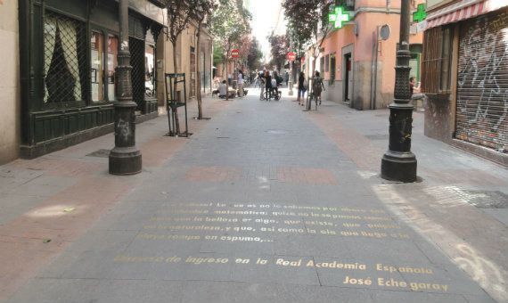Ruta por el Barrio de las Letras de Madrid