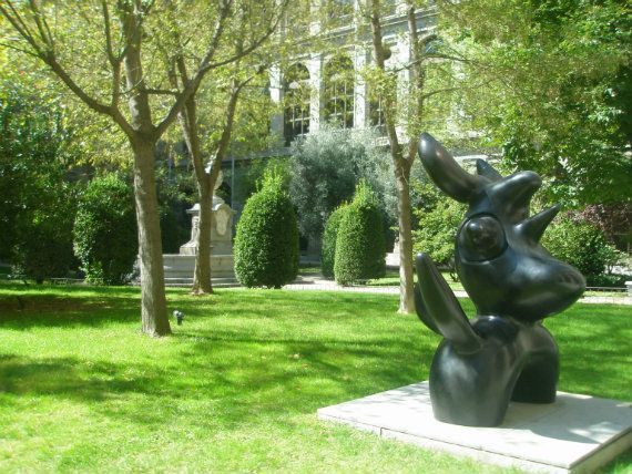 Los jardines secretos de Madrid