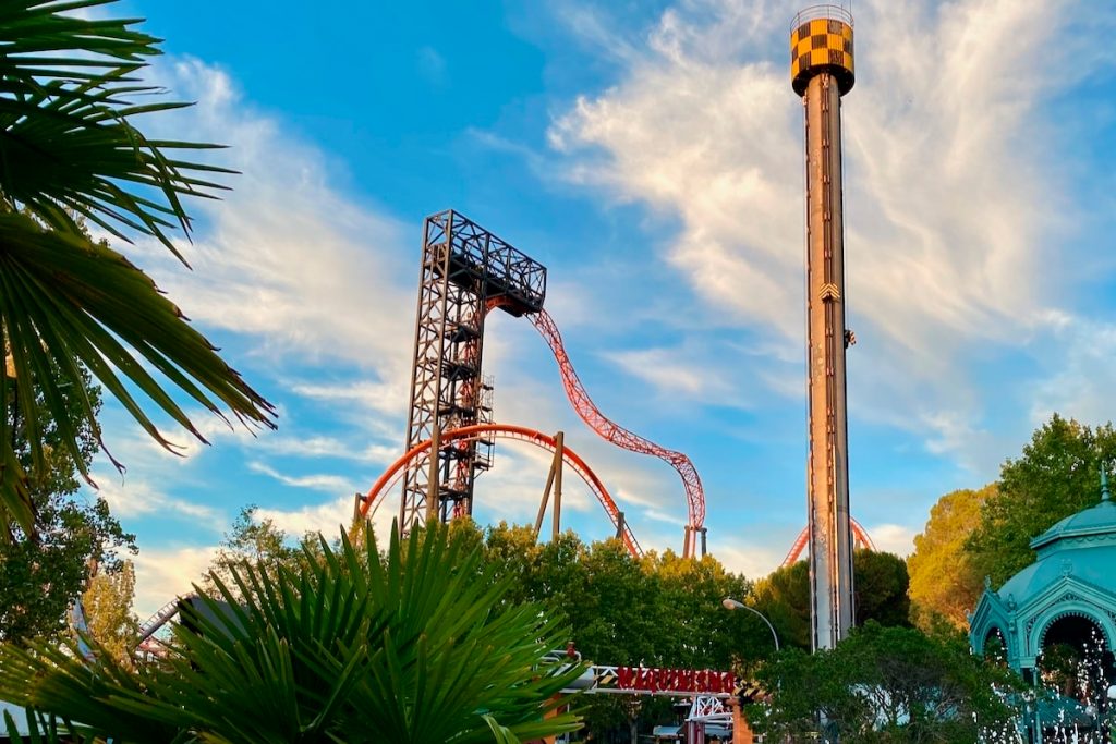 parque de atracciones verano madrid