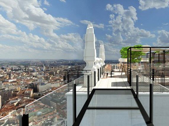 terrazas en azoteas en madrid vitium urban suites