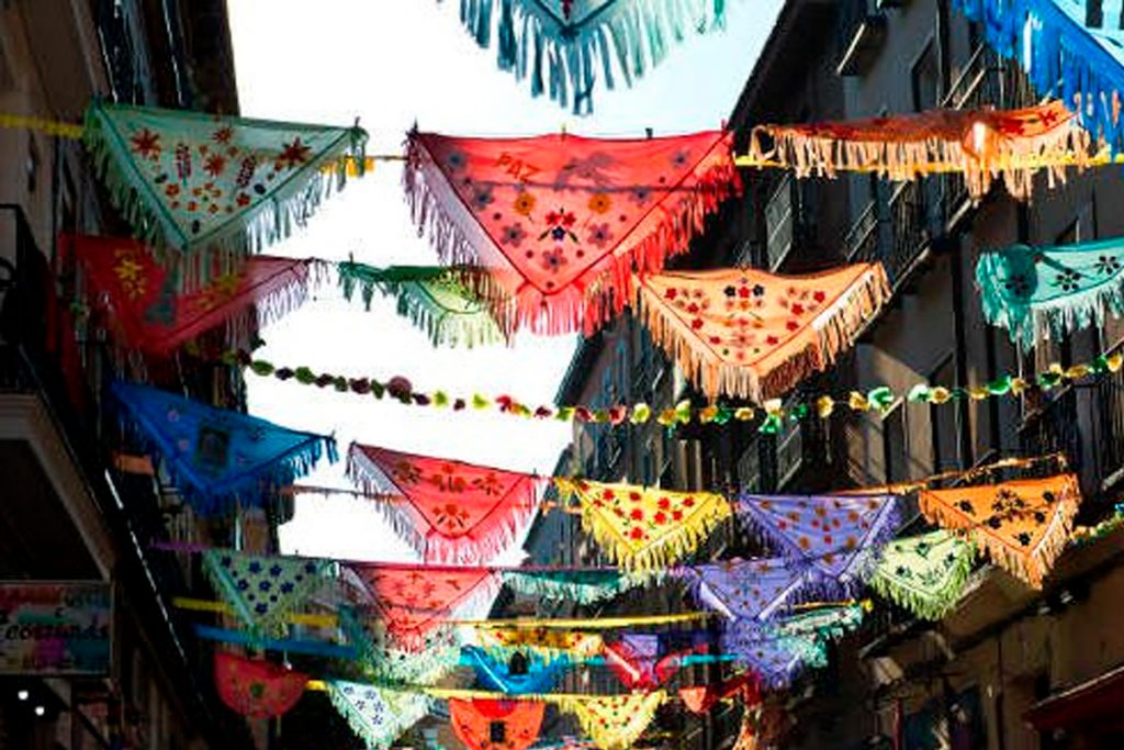 fiesta de la virgen de la paloma madrid 2022