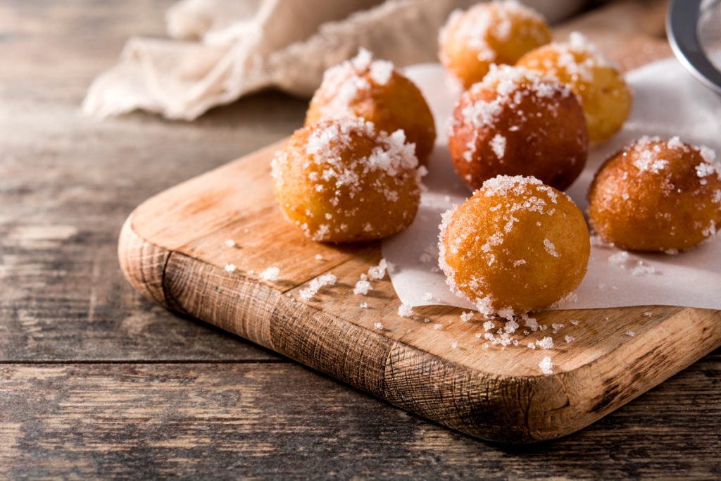 Buñuelos de viento madrid