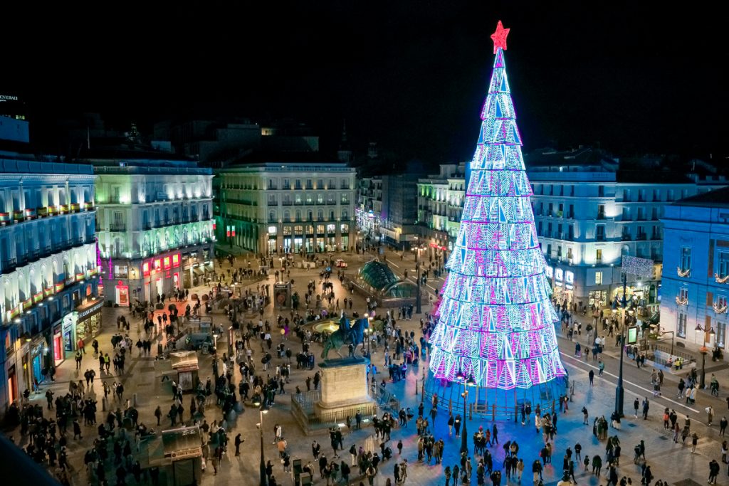 navidad en Madrid hotel vitium urban suites