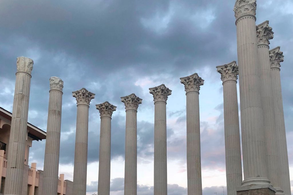 templo romano de córdoba