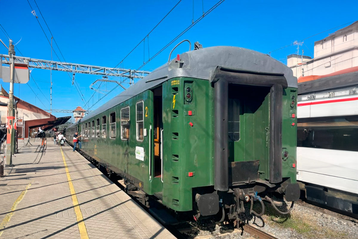 trenes turísticos en madrid