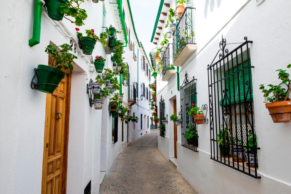 Calleja de las Flores en Córdoba